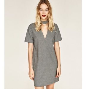 Zara White/Black dress
